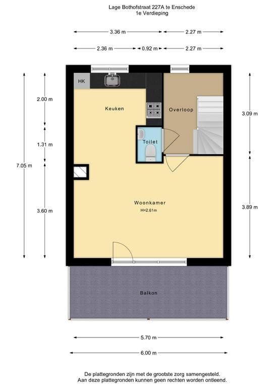 Foto 34 van Lage Bothofstraat 227-A