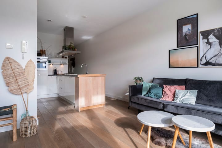 Foto 4 van Carmelietenstraat-oost 4-D