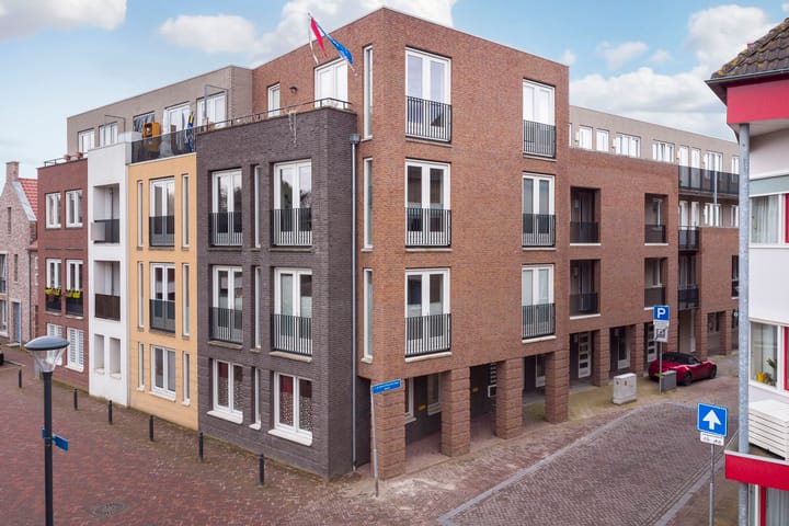 Foto 5 van Carmelietenstraat-oost 4-D
