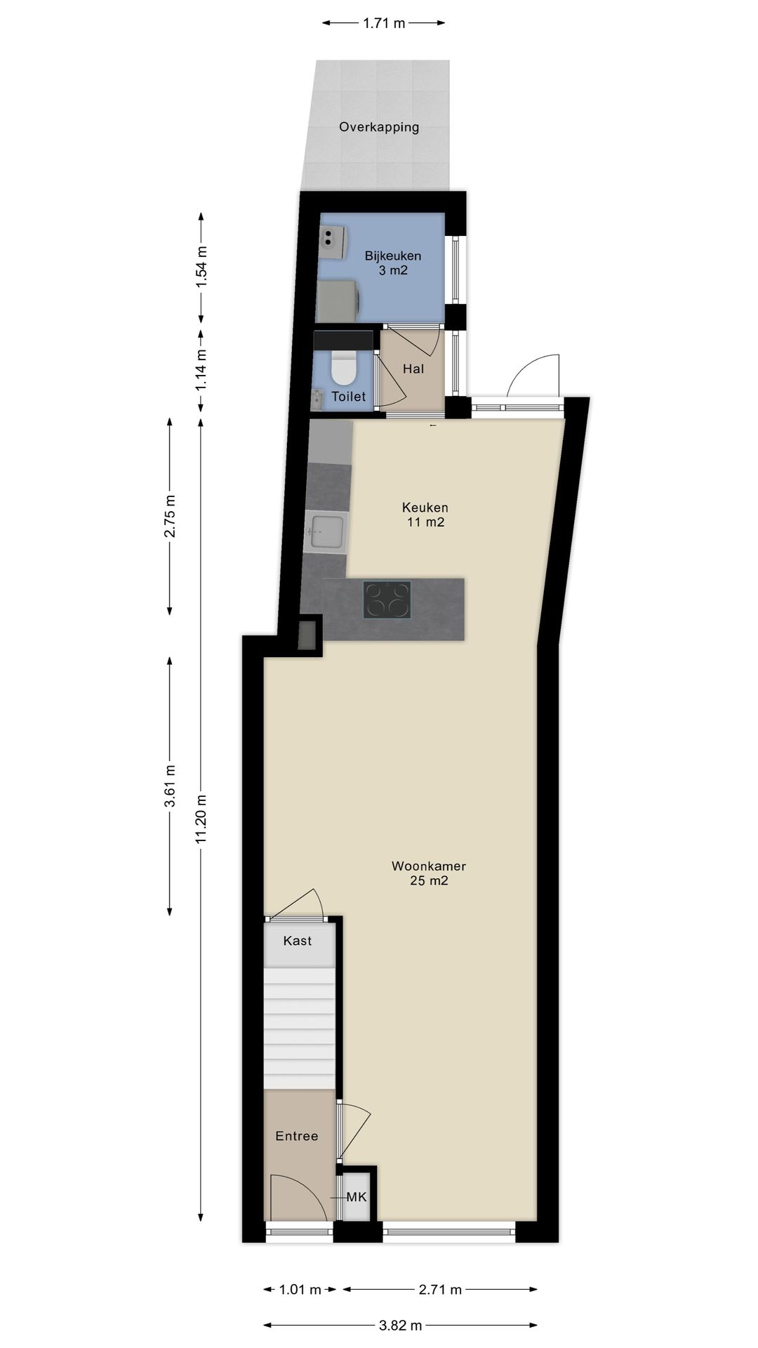 Foto 38 van Paterstraat 18