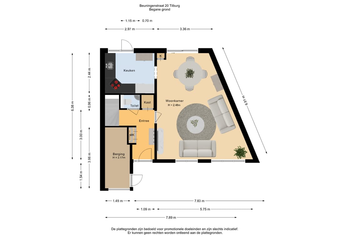 Foto 32 van Beuningenstraat 20