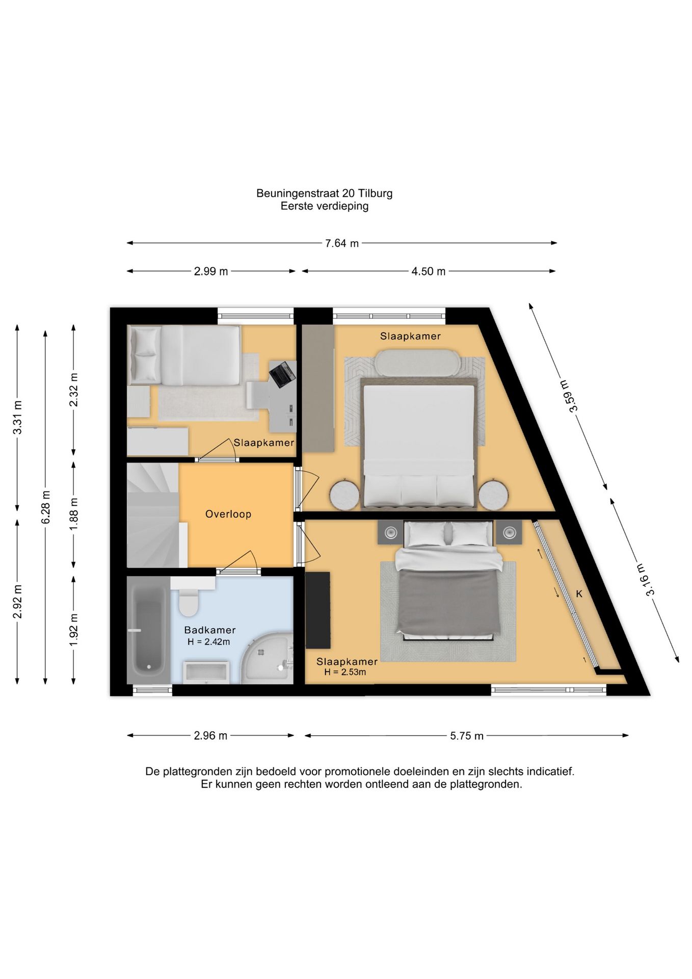 Foto 34 van Beuningenstraat 20