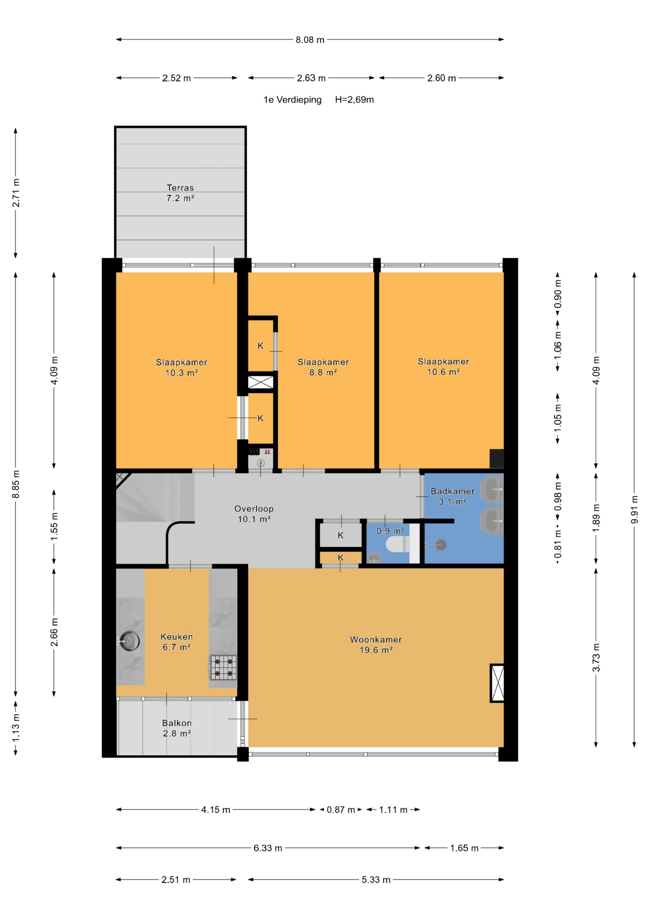 Photo 15 of Han Stijkelplein 17