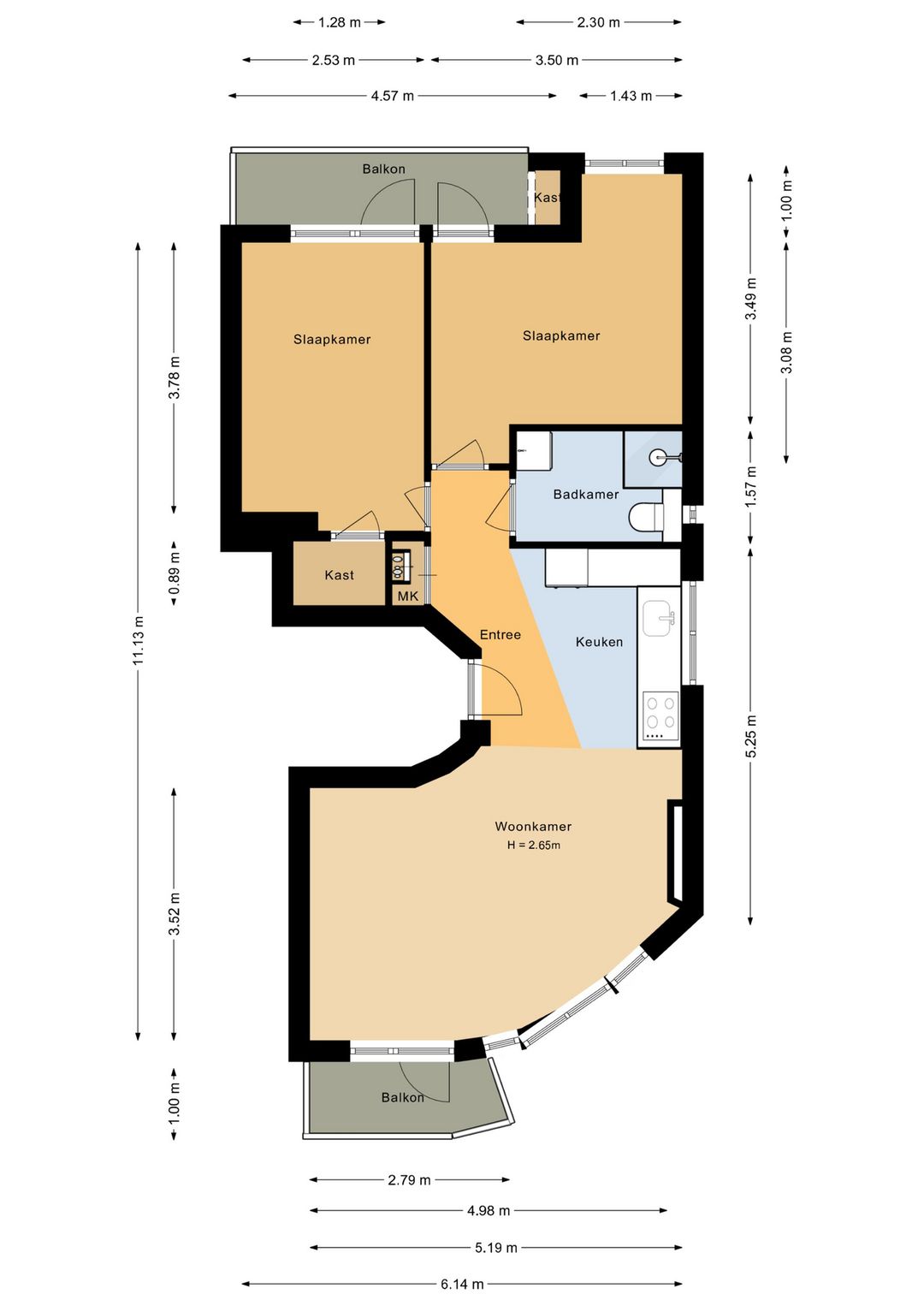 Foto 28 van Heer Halewijnstraat 1-2