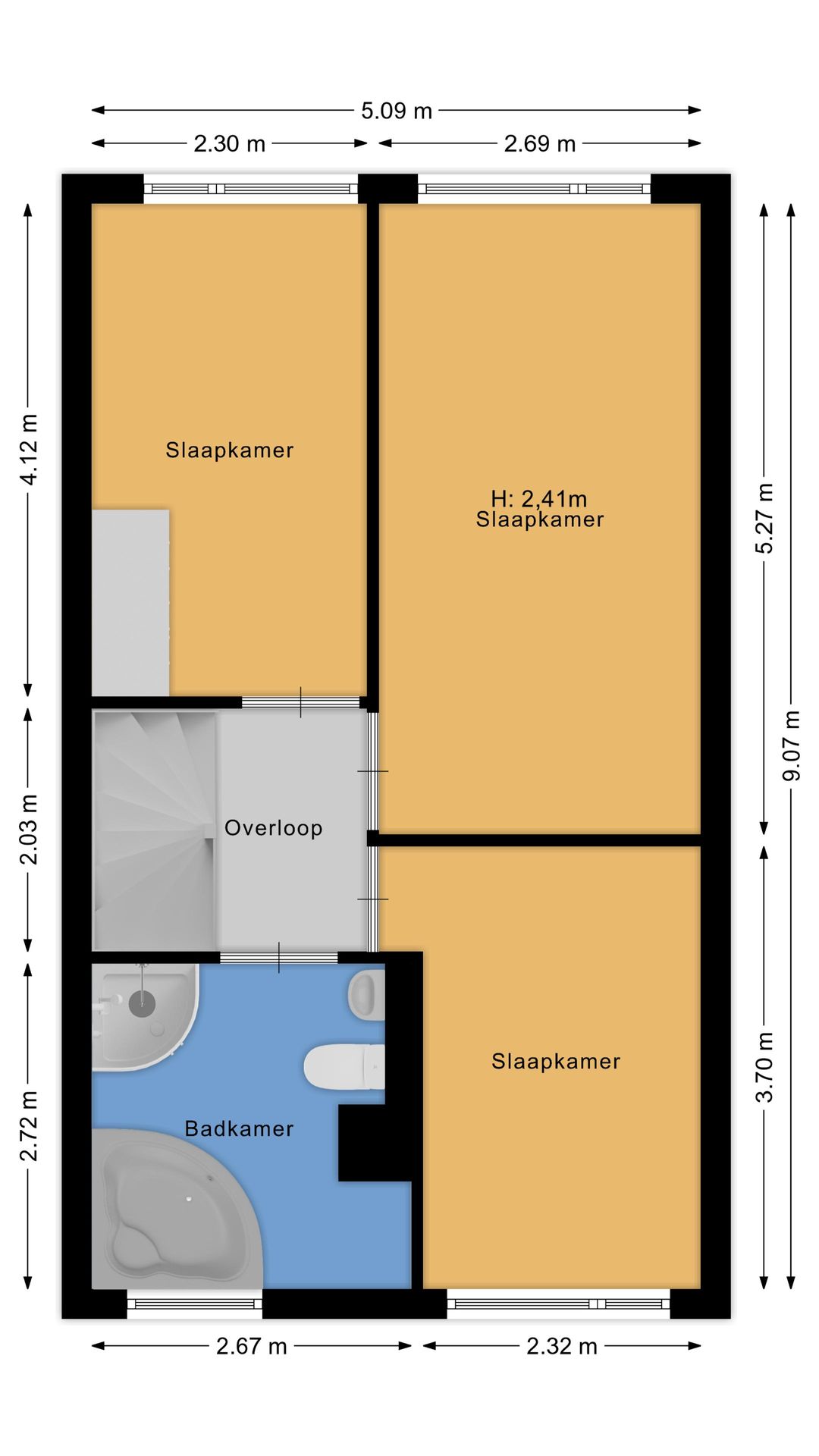 Foto 26 van Spakenburglaan 26