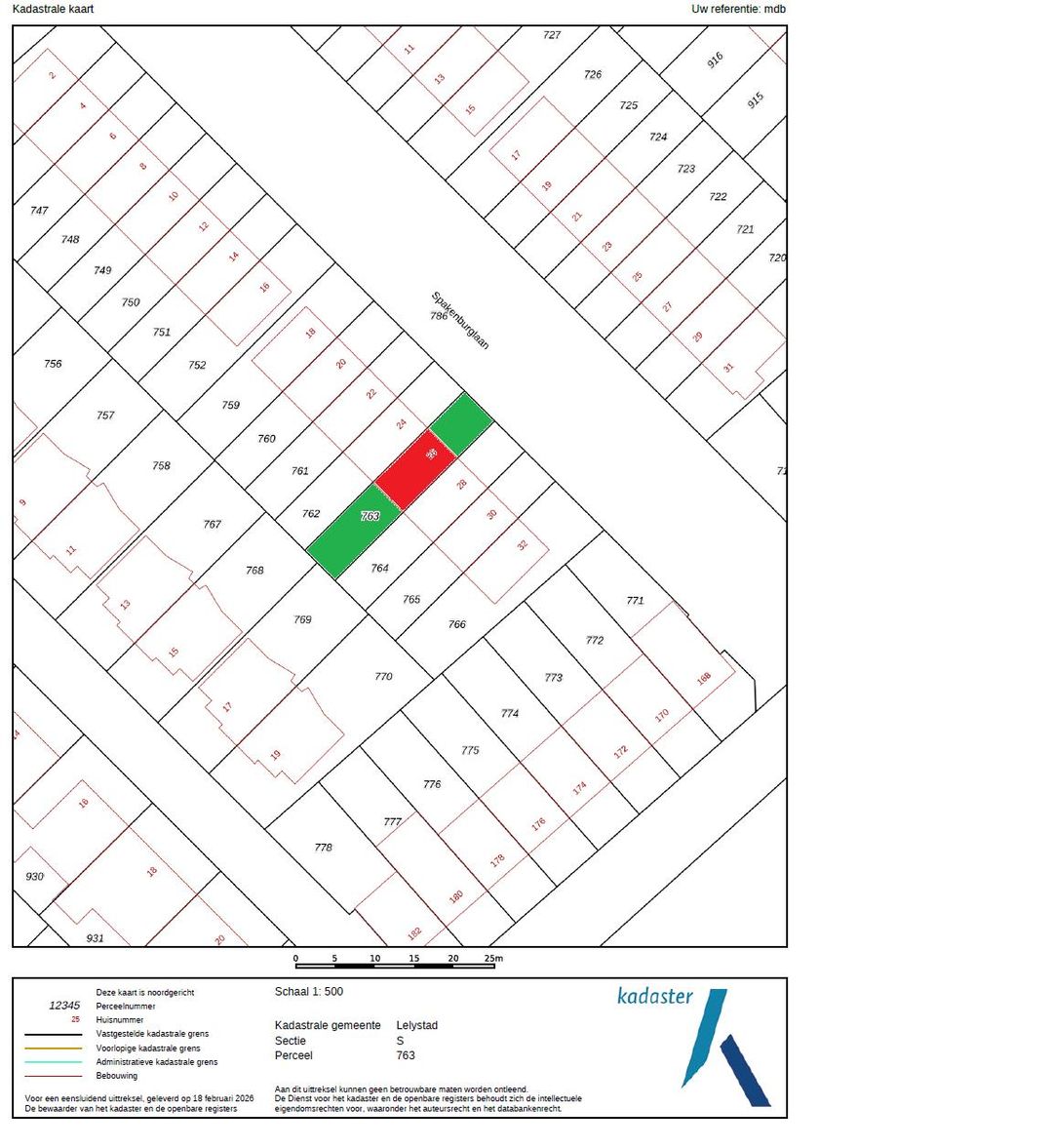 Foto 28 van Spakenburglaan 26