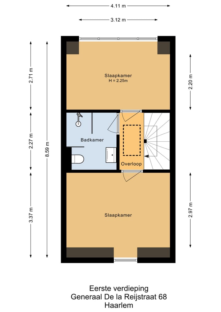 Photo 27 of Generaal De la Reijstraat 68