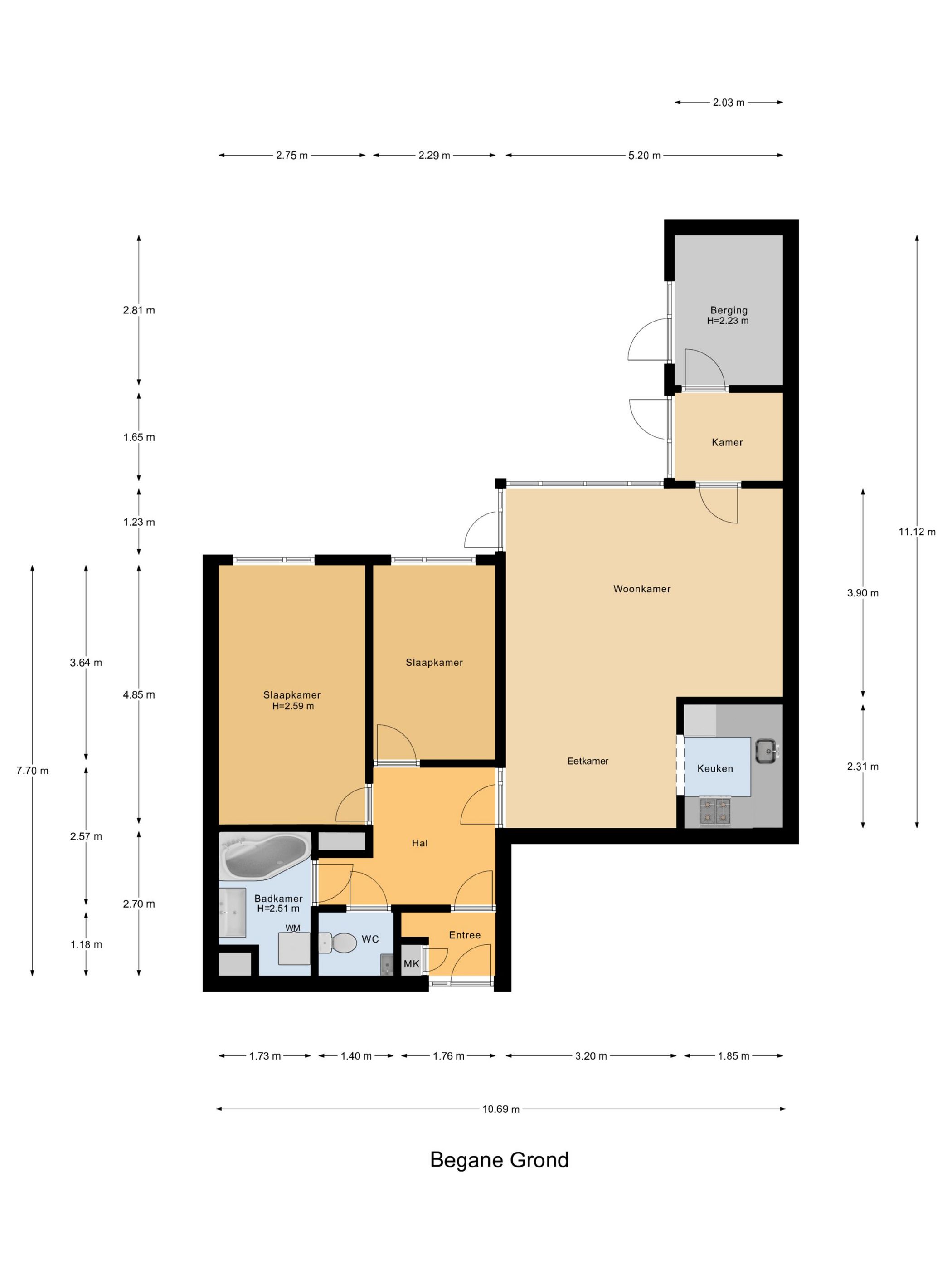 Foto 45 van Goudestein 10