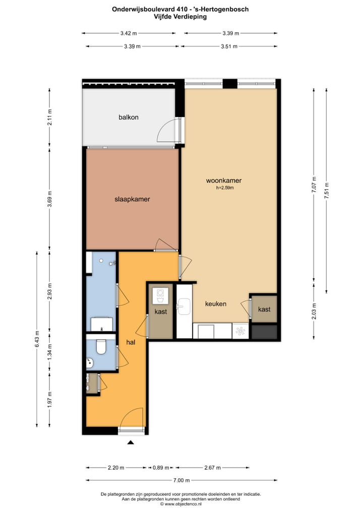 Foto 26 van Onderwijsboulevard 410