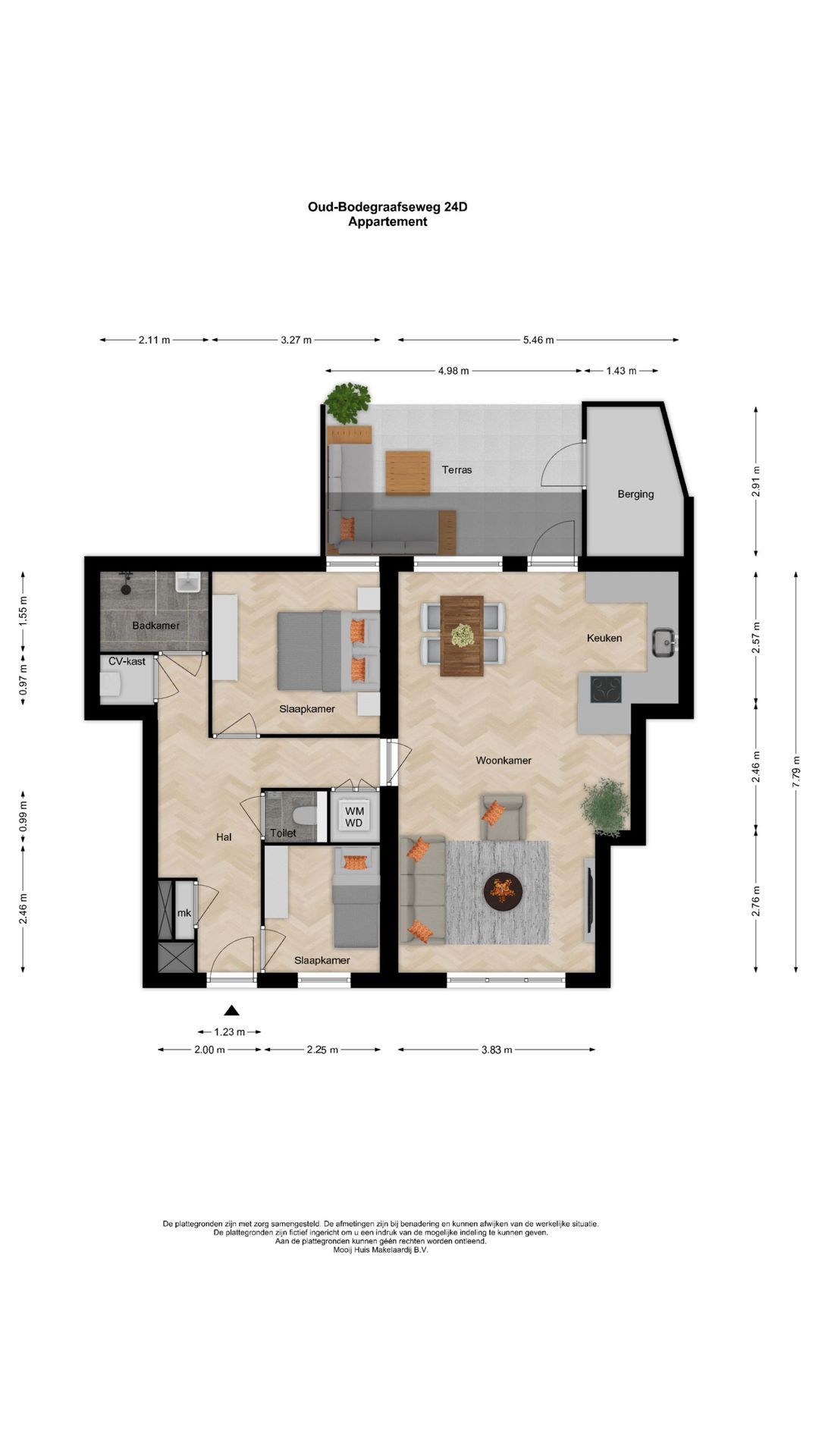 Foto 33 van Oud-Bodegraafseweg 24-D