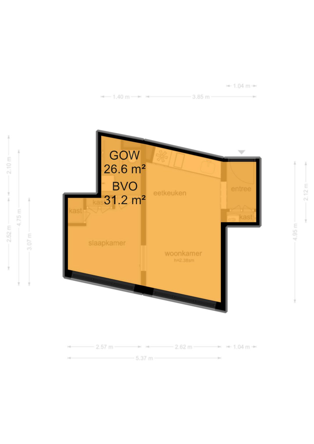 Foto 20 van Planciusstraat 19-D7