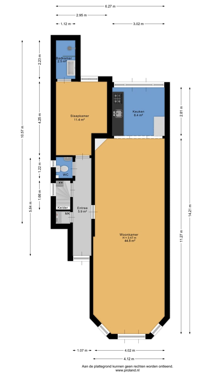 Foto 4 van Bouriciusstraat 12