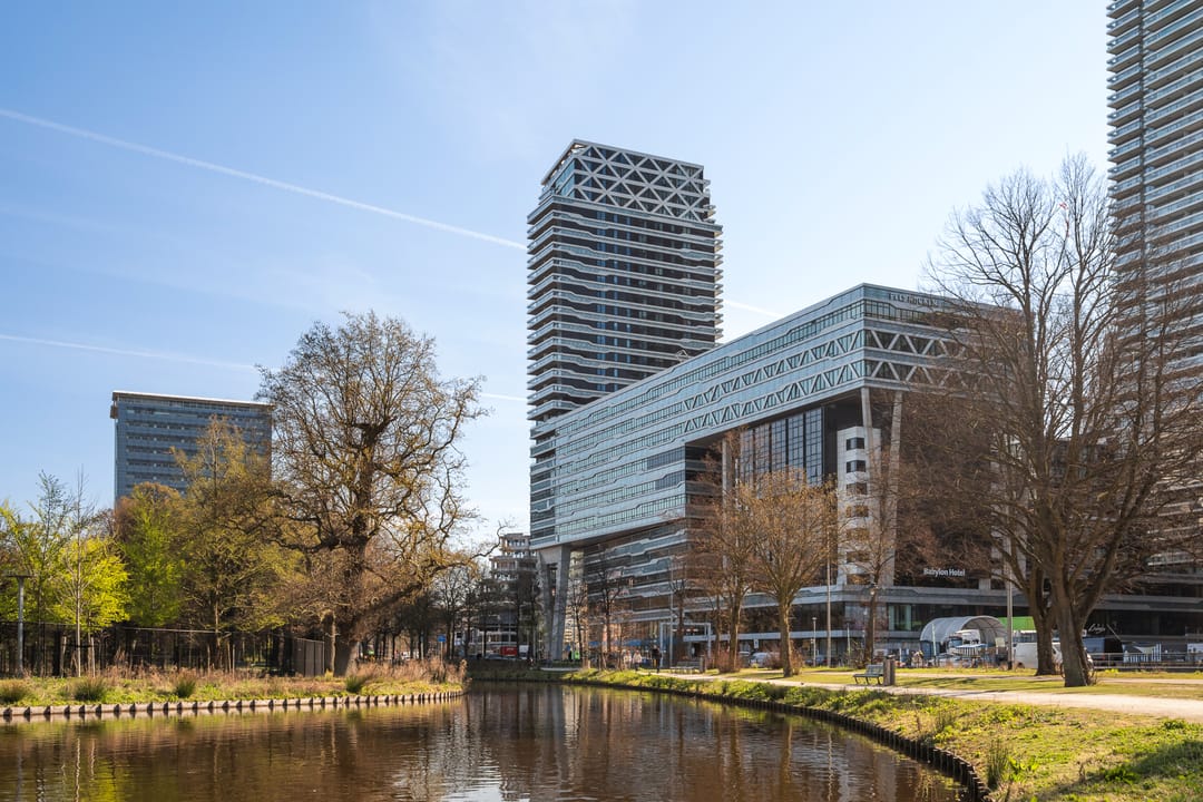 Foto 32 van Bezuidenhoutseweg 65-57