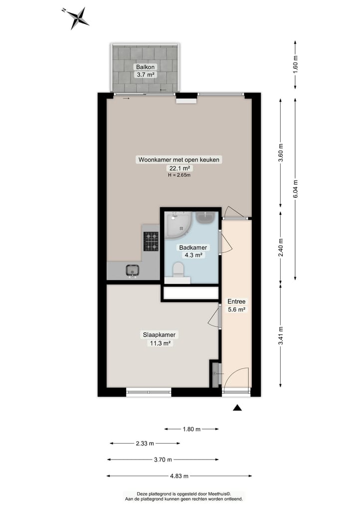 Foto 46 van Zaagmuldersweg 1-28