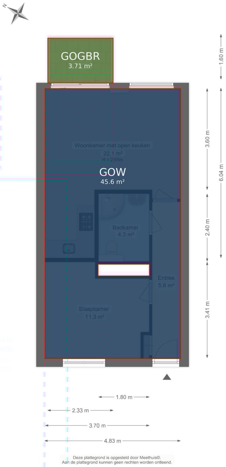 Foto 48 van Zaagmuldersweg 1-28