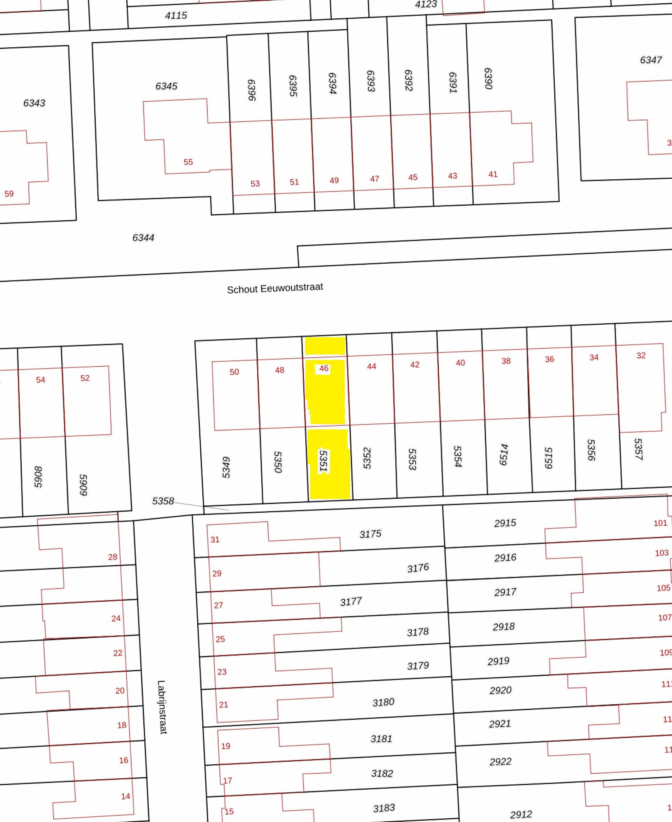 Foto 66 van Schout Eeuwoutstraat 46