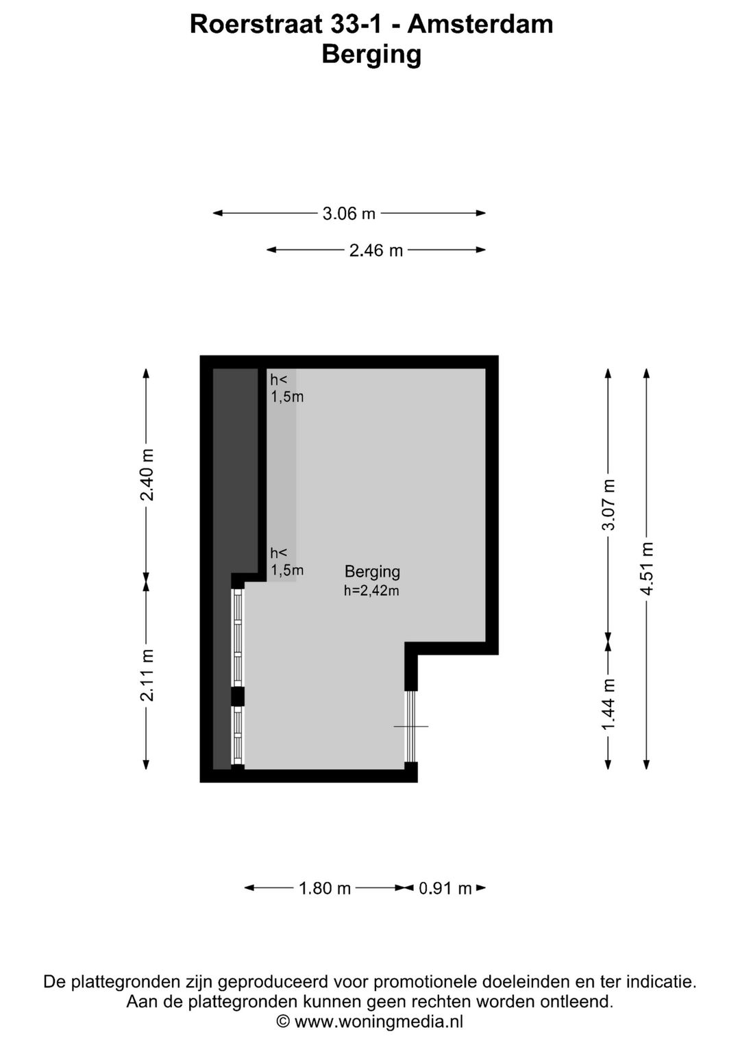 Foto 23 van Roerstraat 33-1