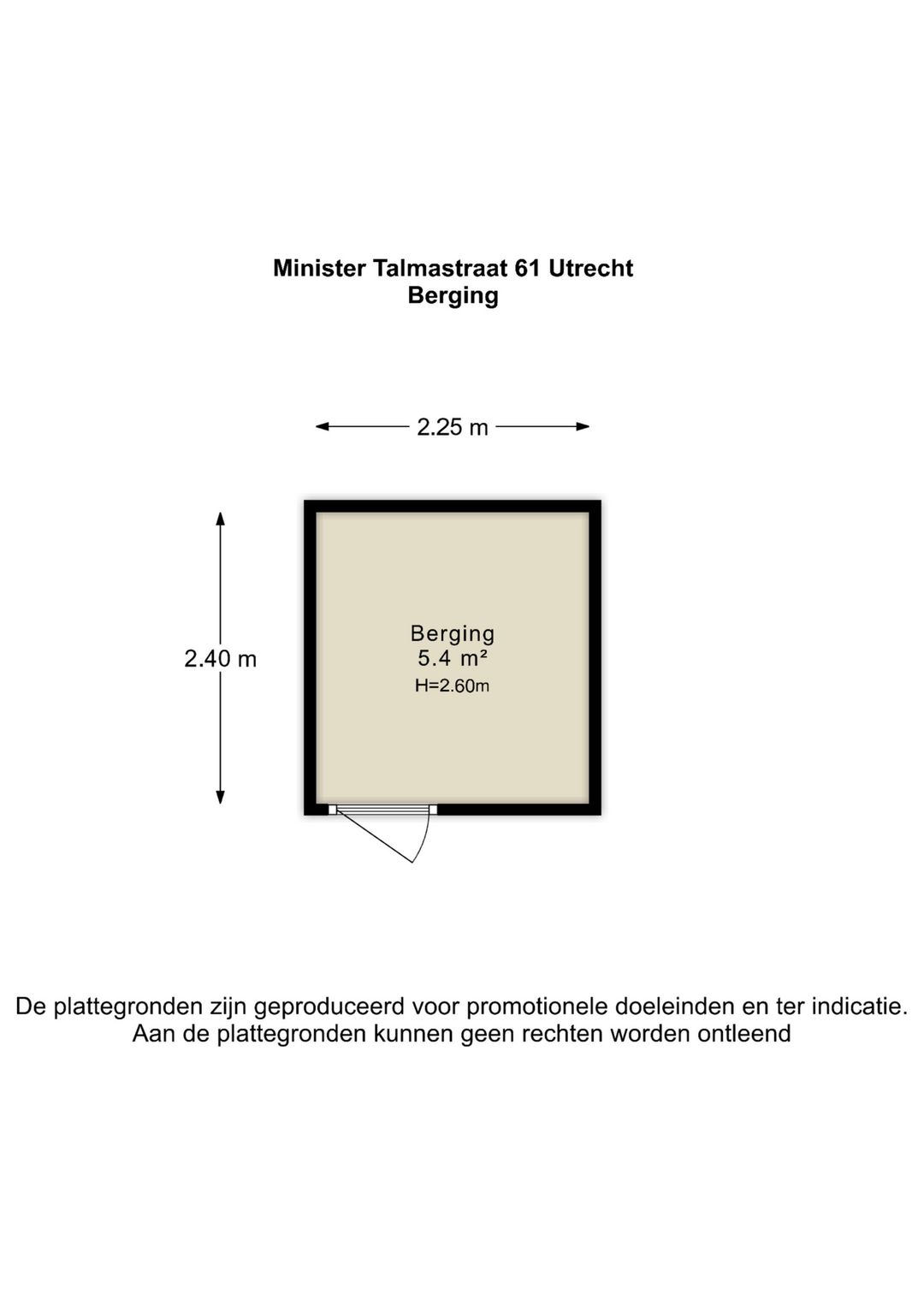 Foto 31 van Minister Talmastraat 61