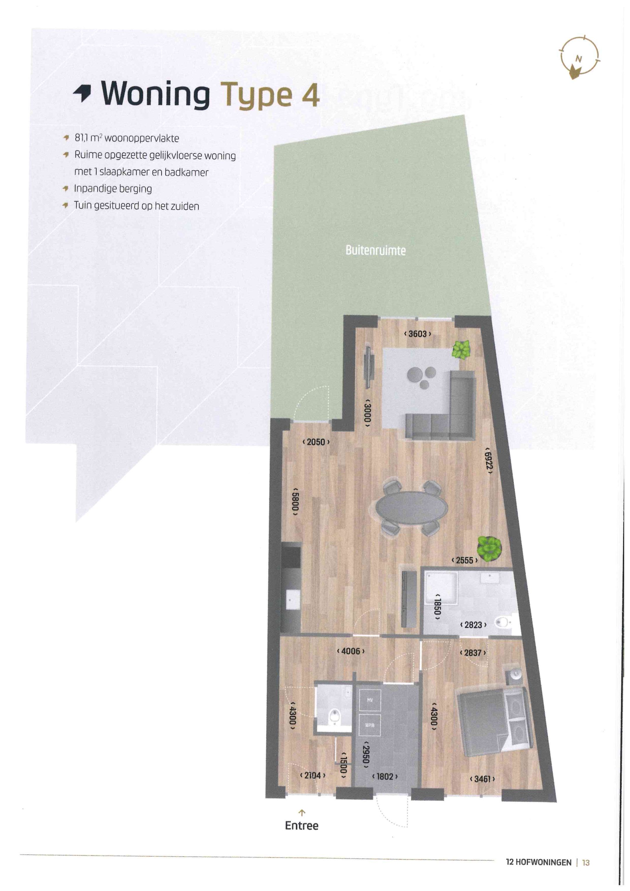 Foto 15 van Woning Type 4 (Bouwnr. 4)