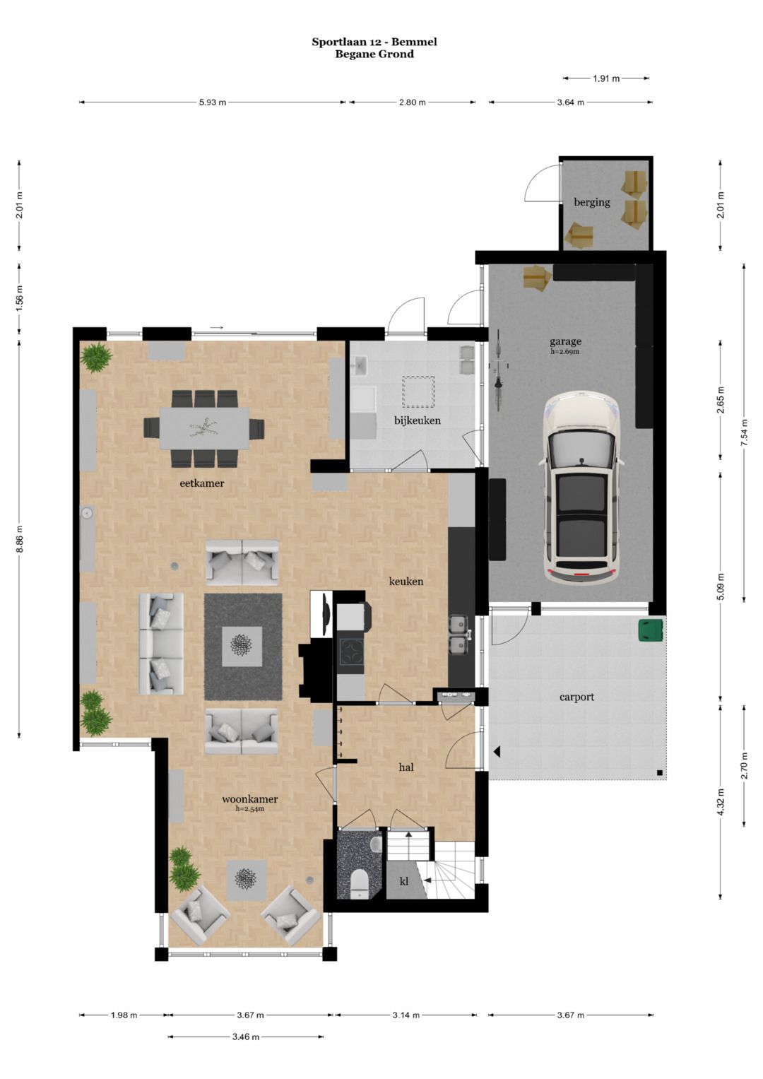 Foto 33 van Sportlaan 12