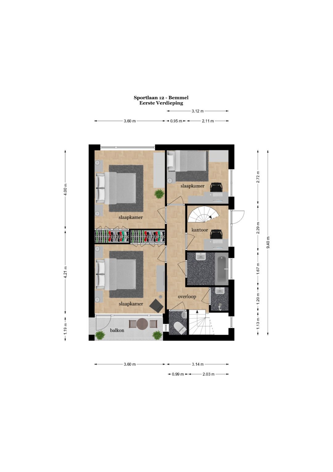 Foto 34 van Sportlaan 12