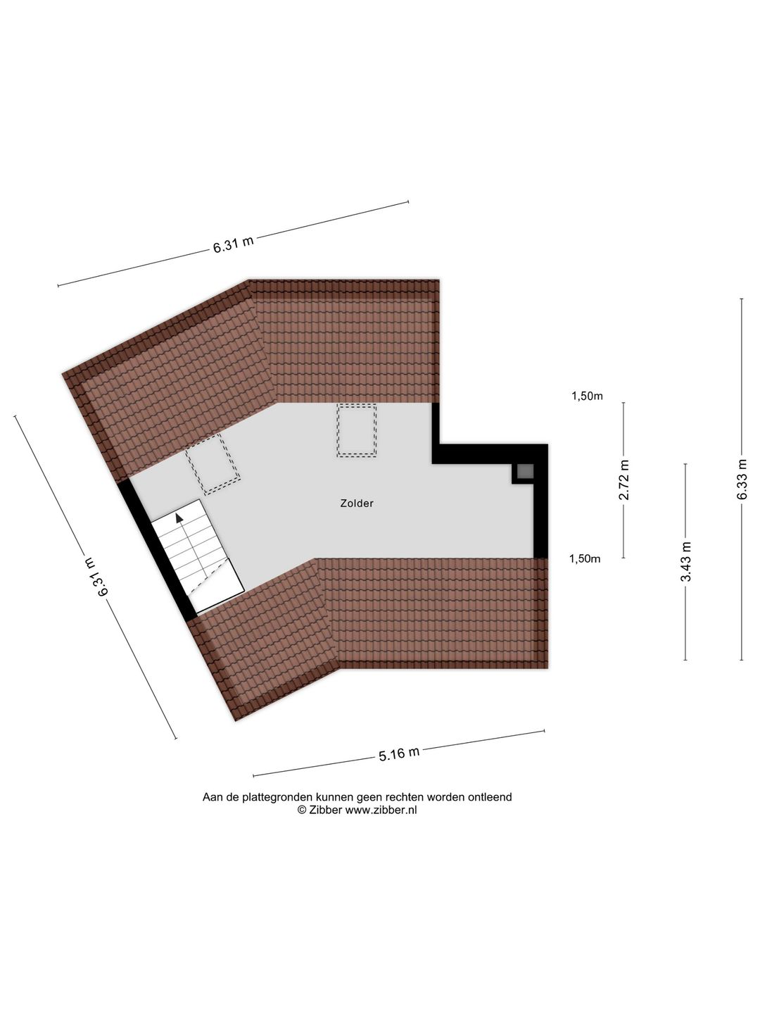 Foto 38 van Hazelaarstraat 49