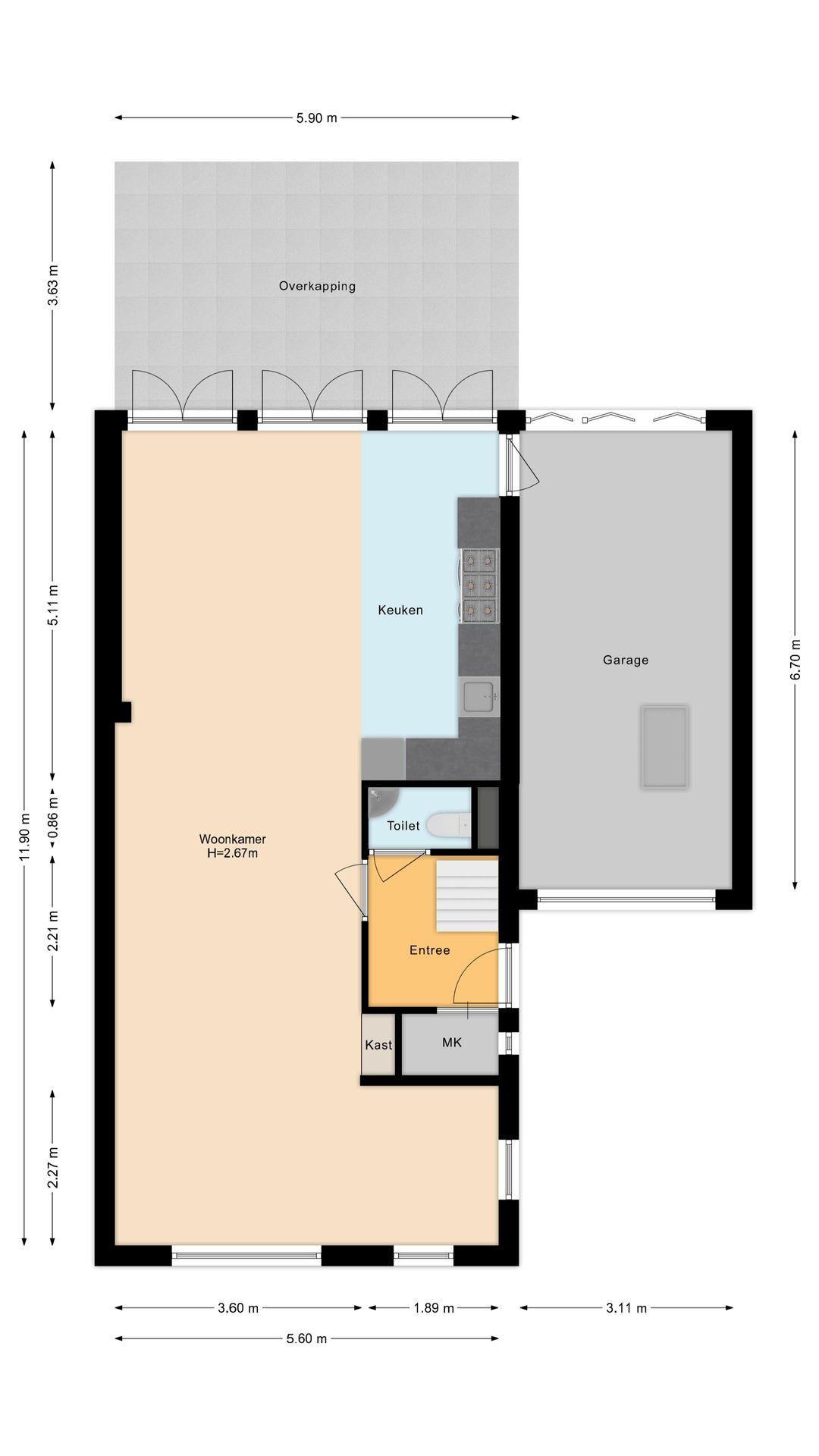 Foto 46 van Molenweg 37-B