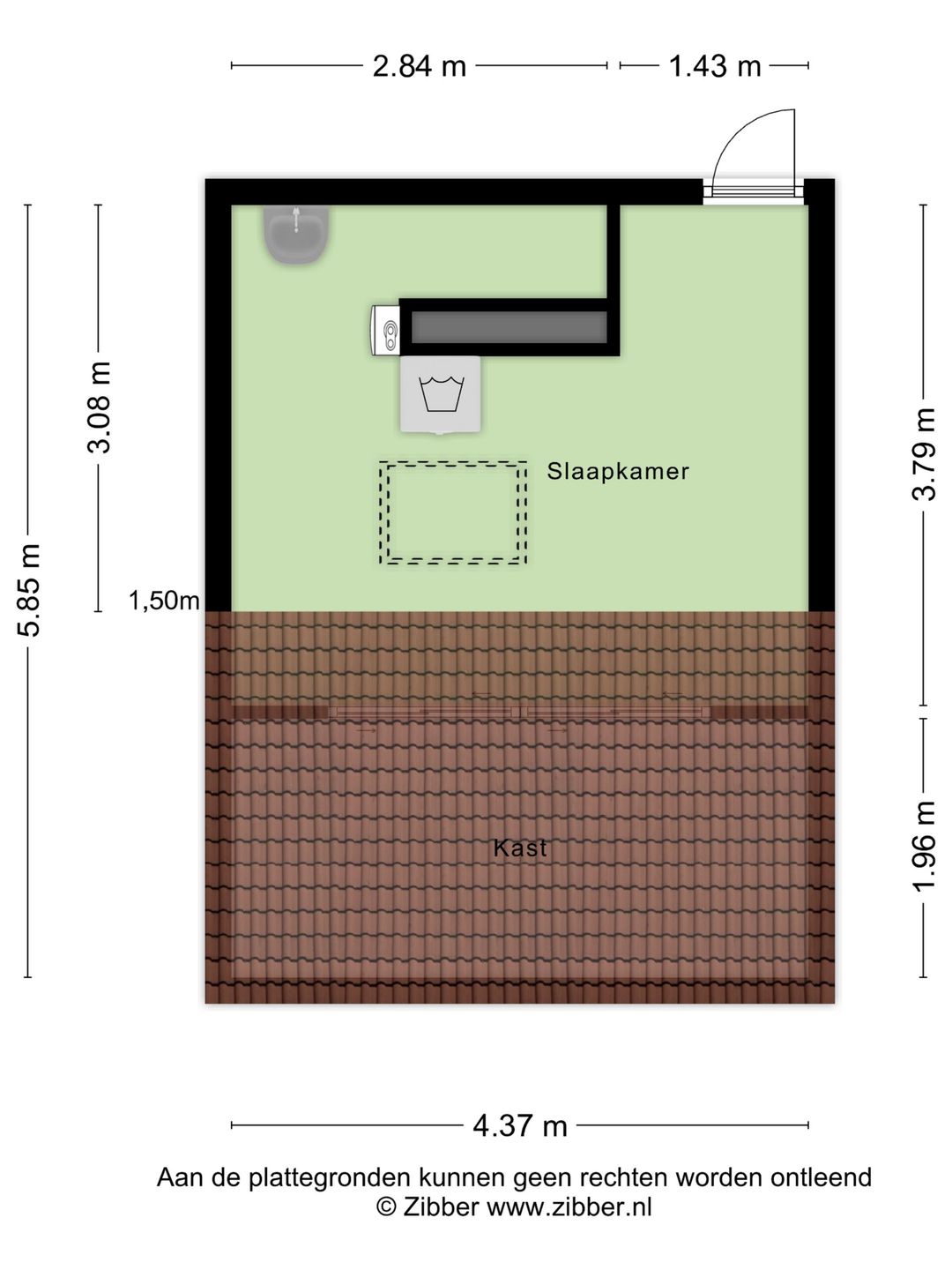 Foto 32 van Valeriushof 23-D
