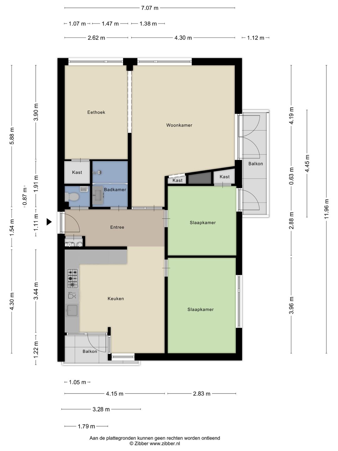 Foto 31 van Valeriushof 23-D