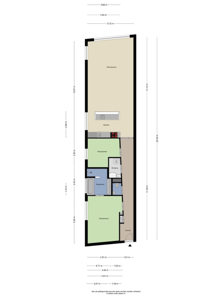 Foto 44 van Hazenkampseweg 36