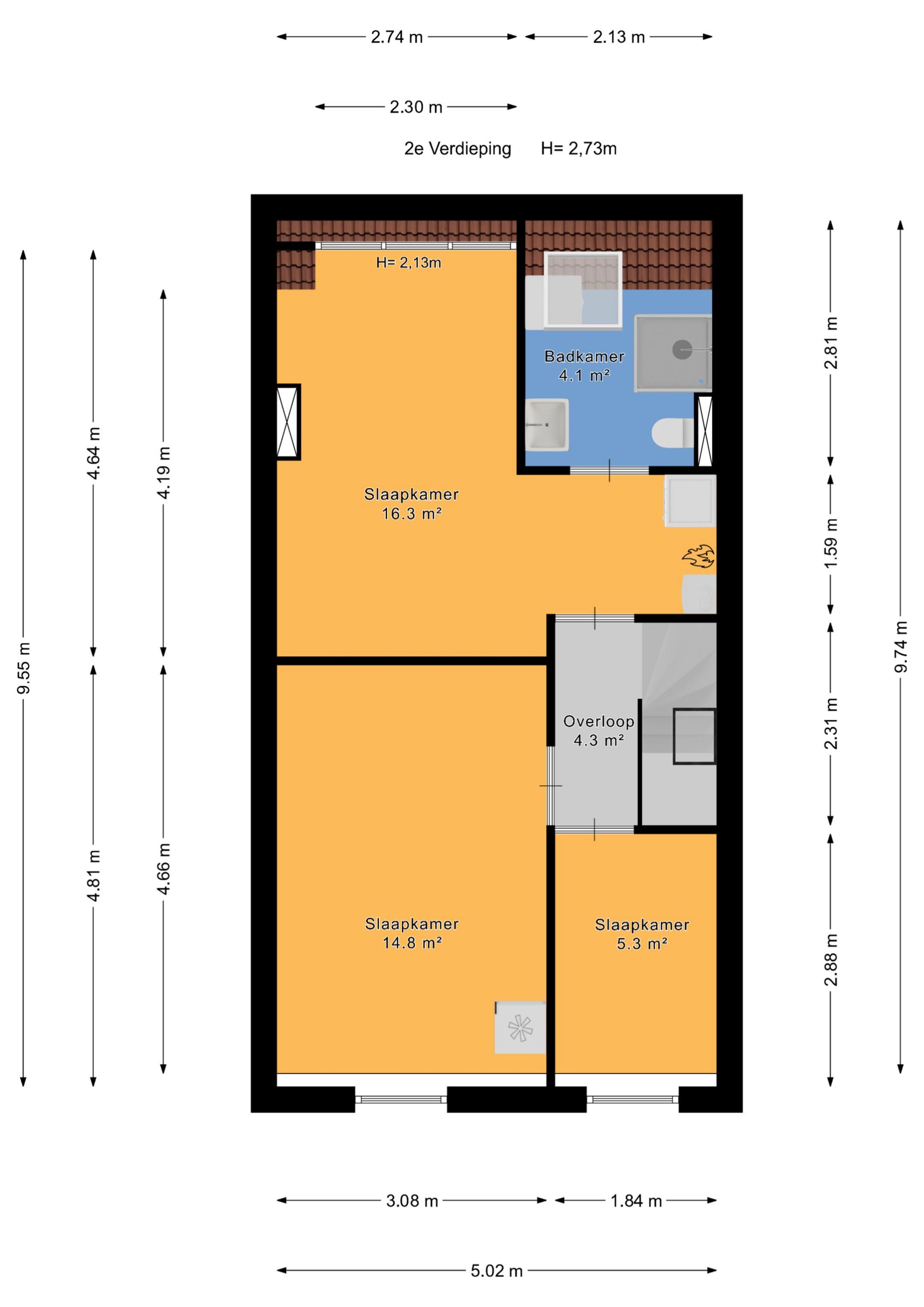 Foto 27 van Vinkensteynstraat 61