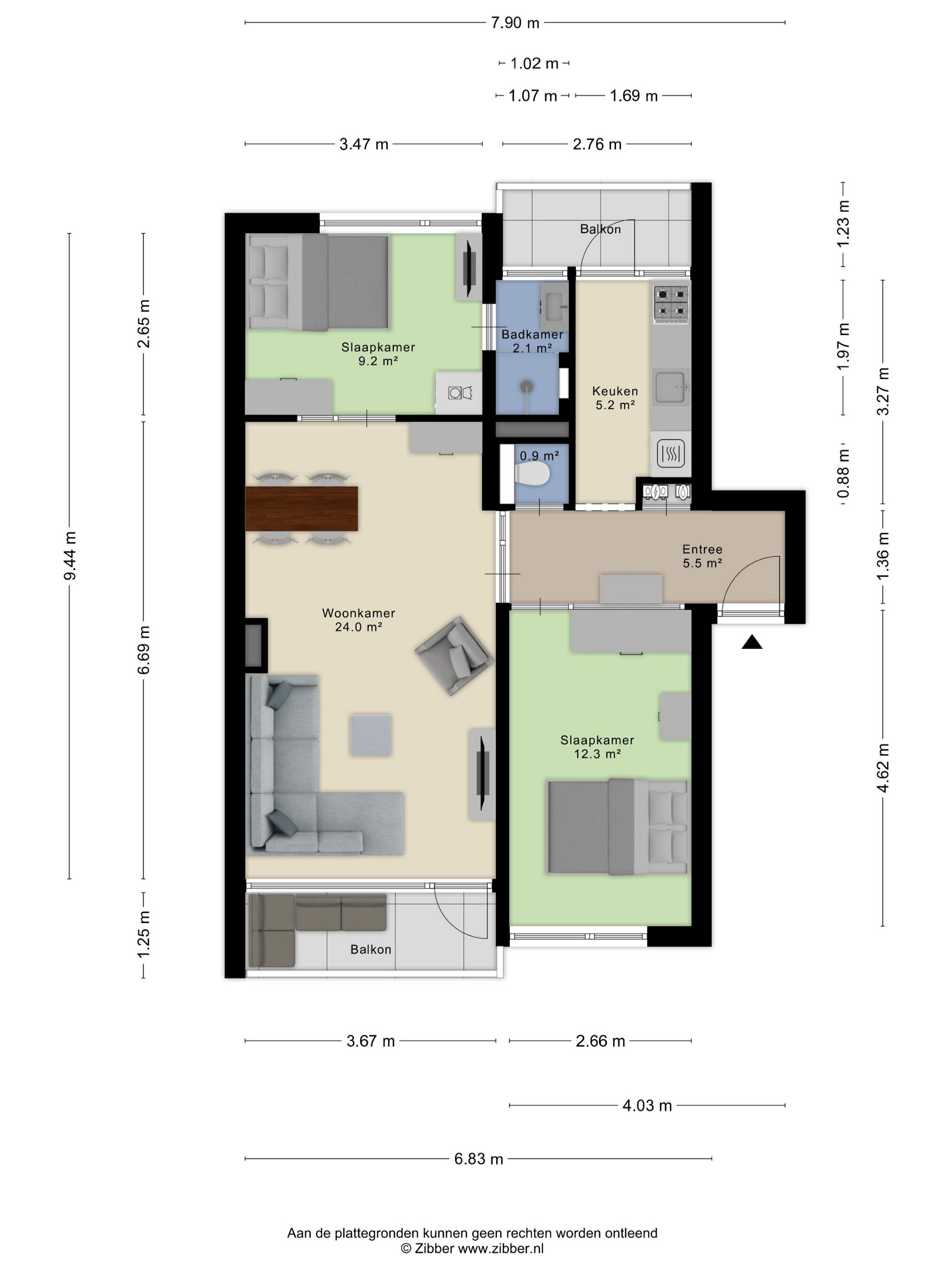 Photo 24 of Schubertlaan 6-A