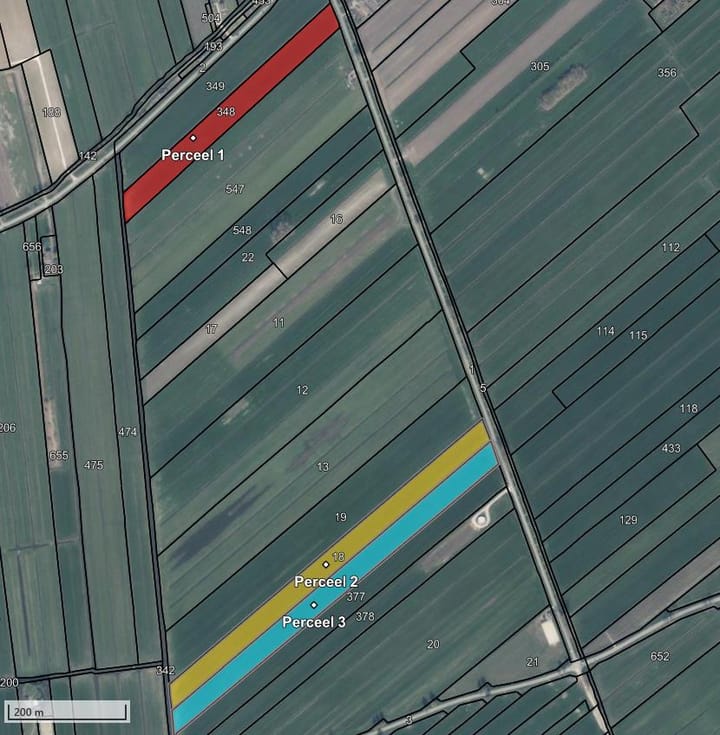 Aaksterveldsesteeg, Ameide