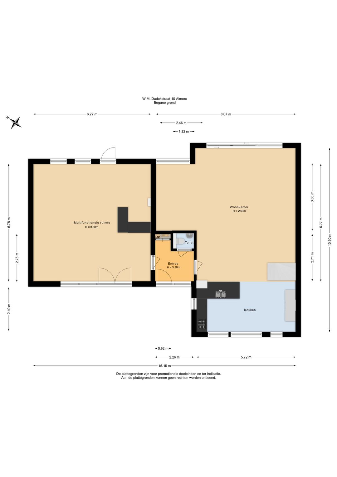 Photo 67 of W.M. Dudokstraat 10