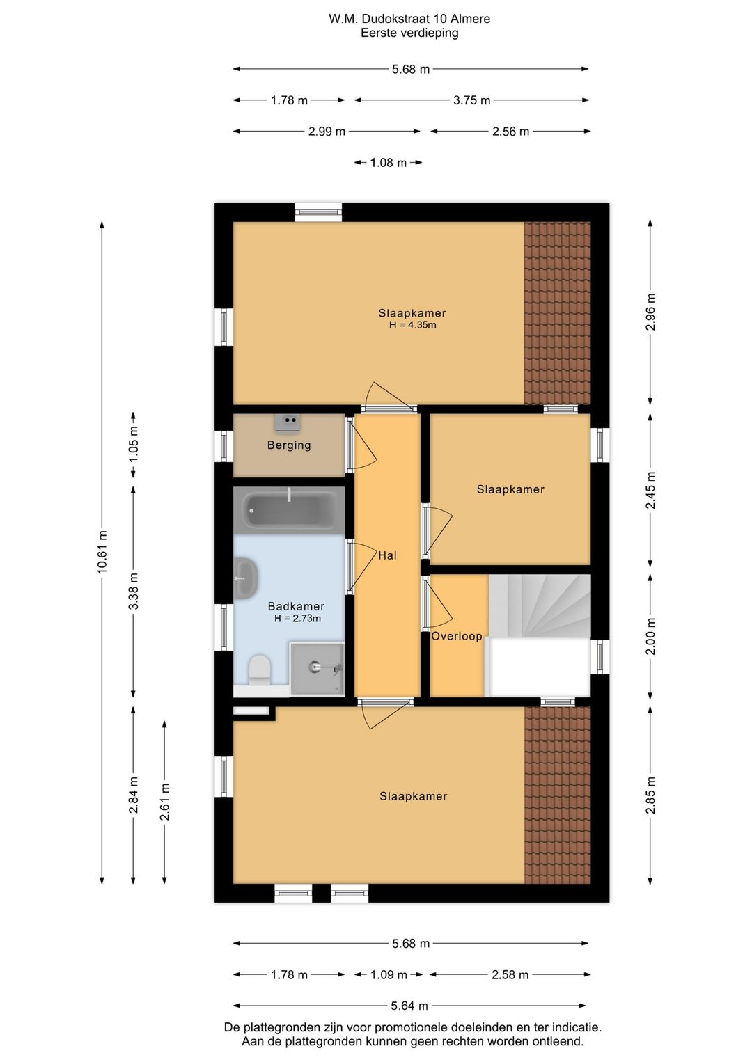 Photo 68 of W.M. Dudokstraat 10