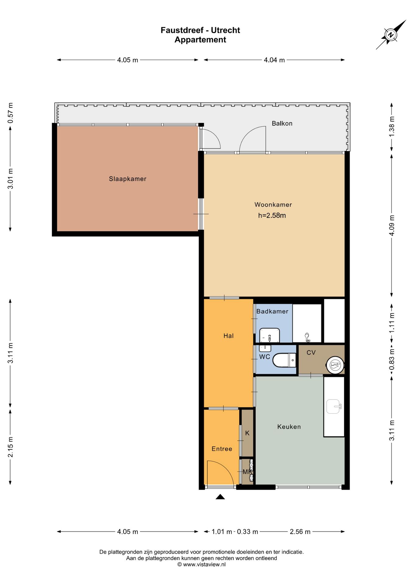 Foto 25 van Faustdreef 11