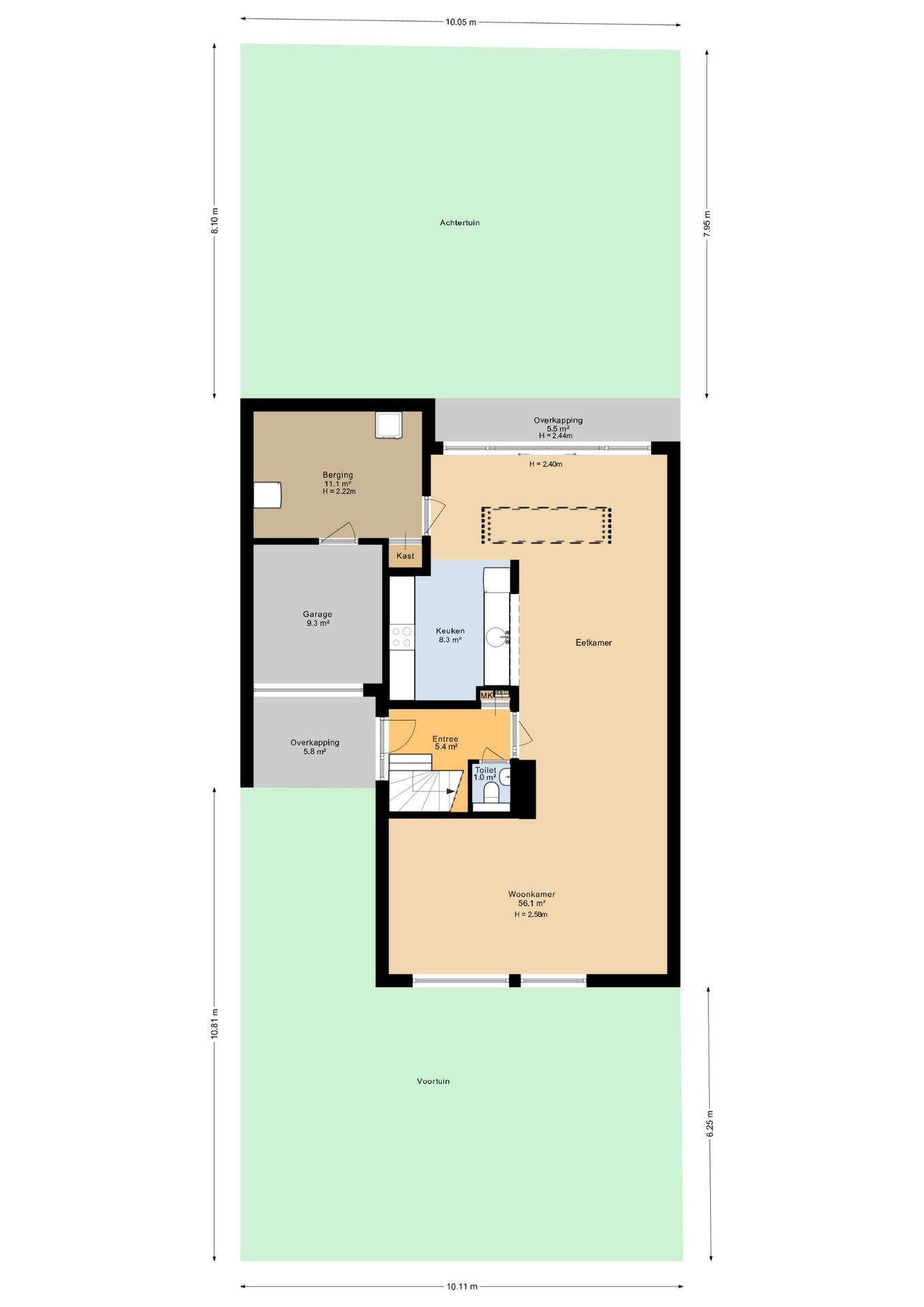 Foto 40 van Bachstraat 4