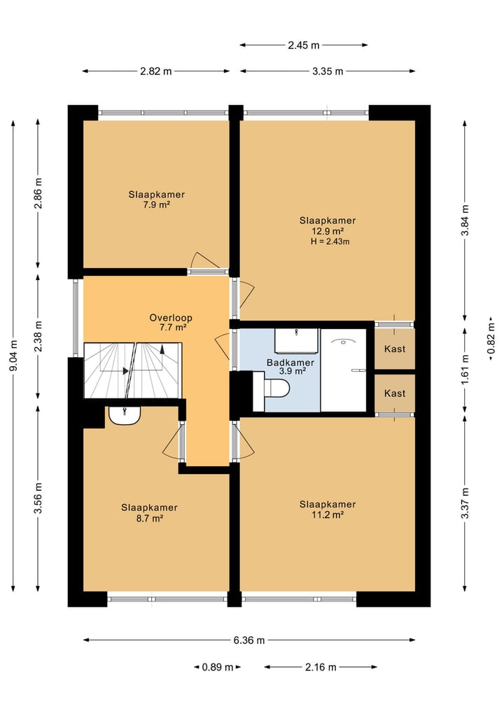 Foto 42 van Bachstraat 4