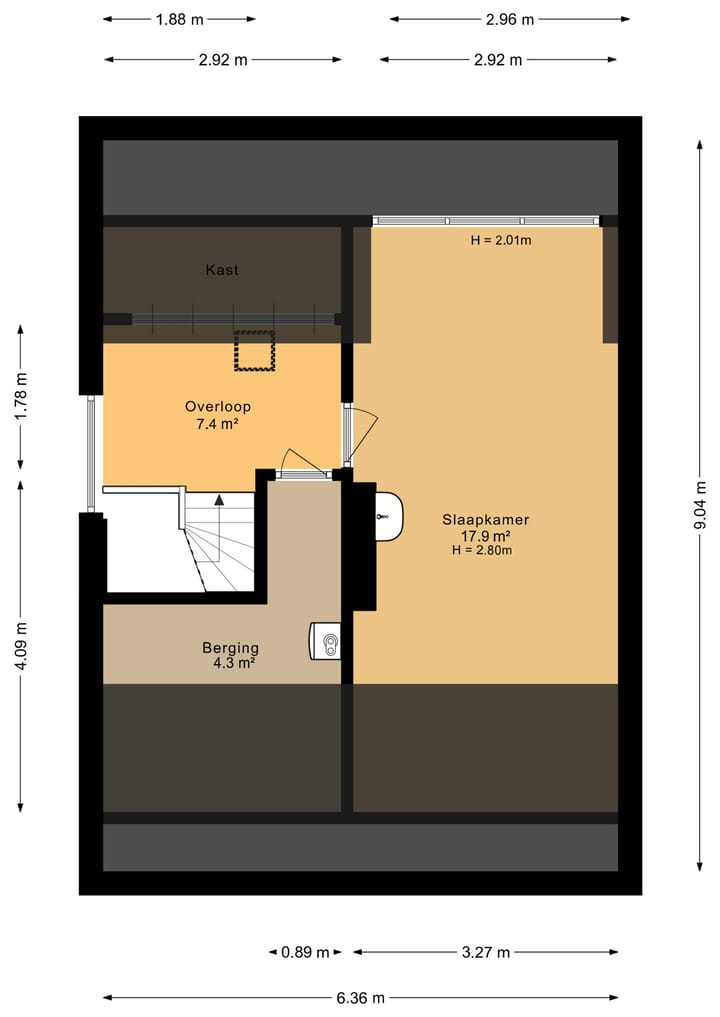 Foto 43 van Bachstraat 4