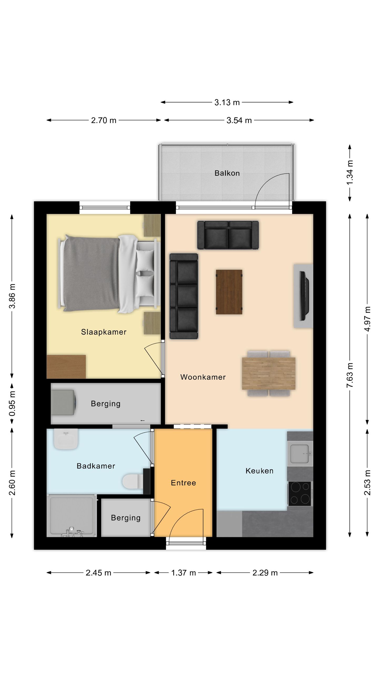 Foto 44 van Hasebroekstraat 13