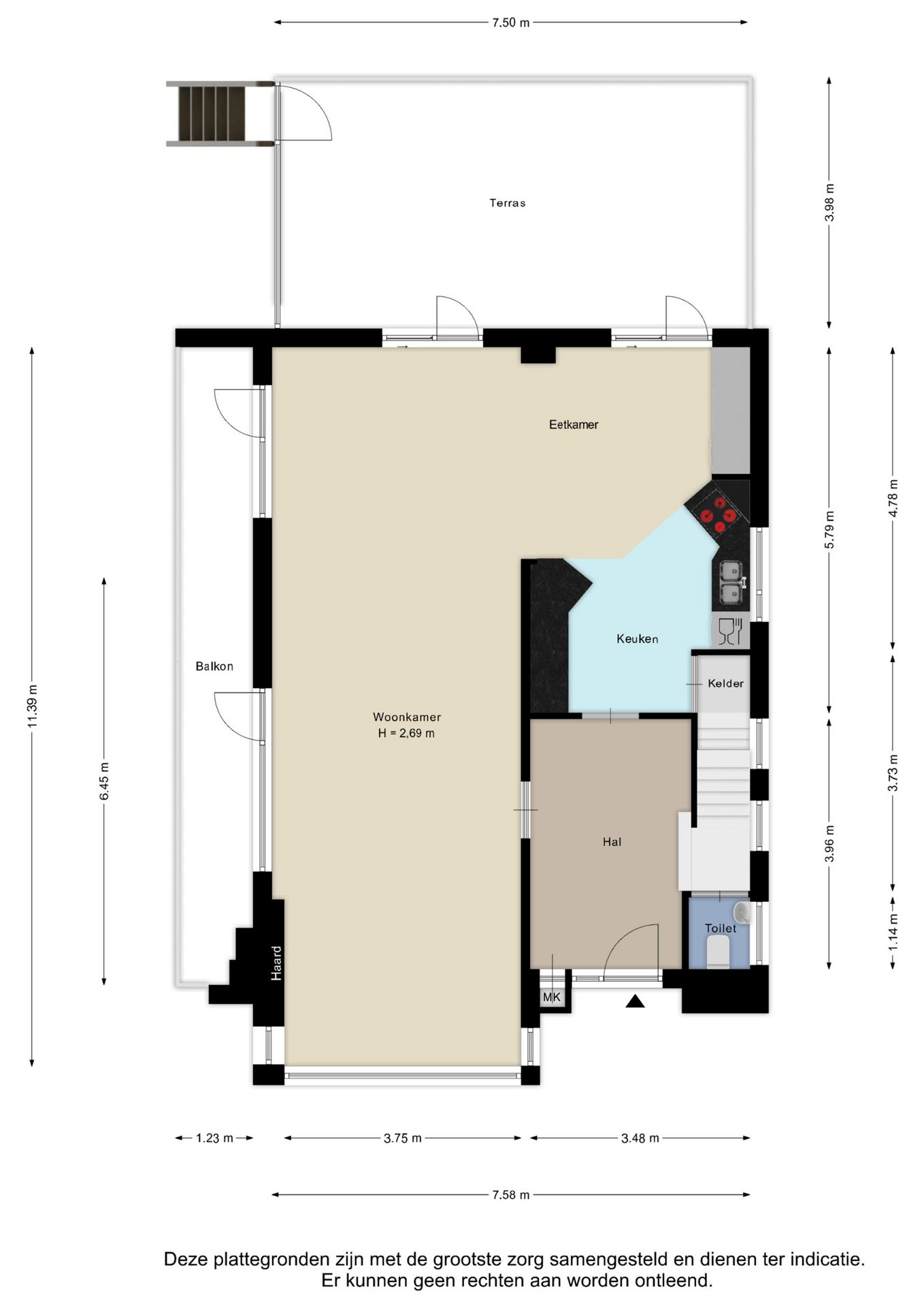 Foto 40 van Leenderkapelweg 8