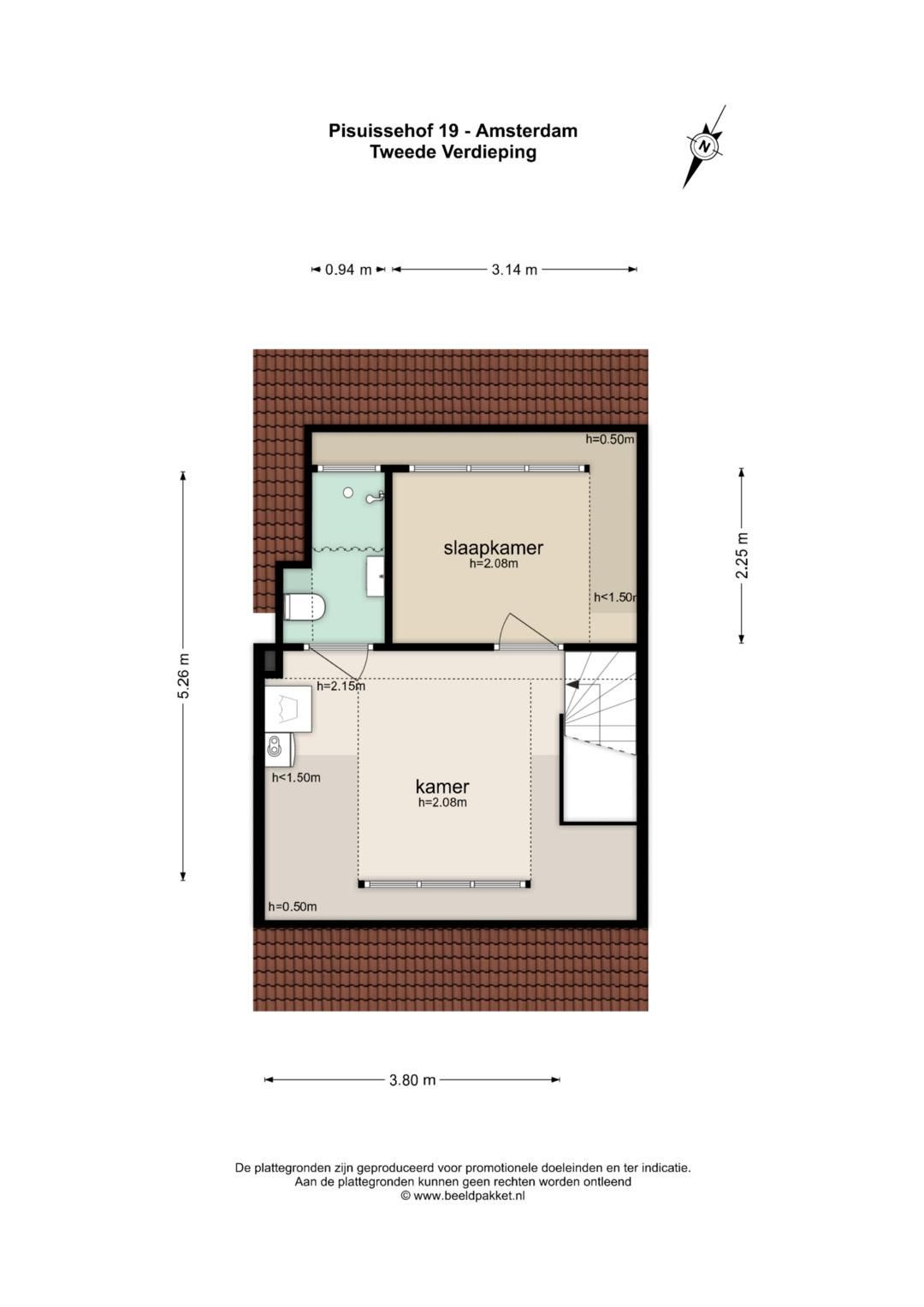 Foto 37 van Pisuissehof 19