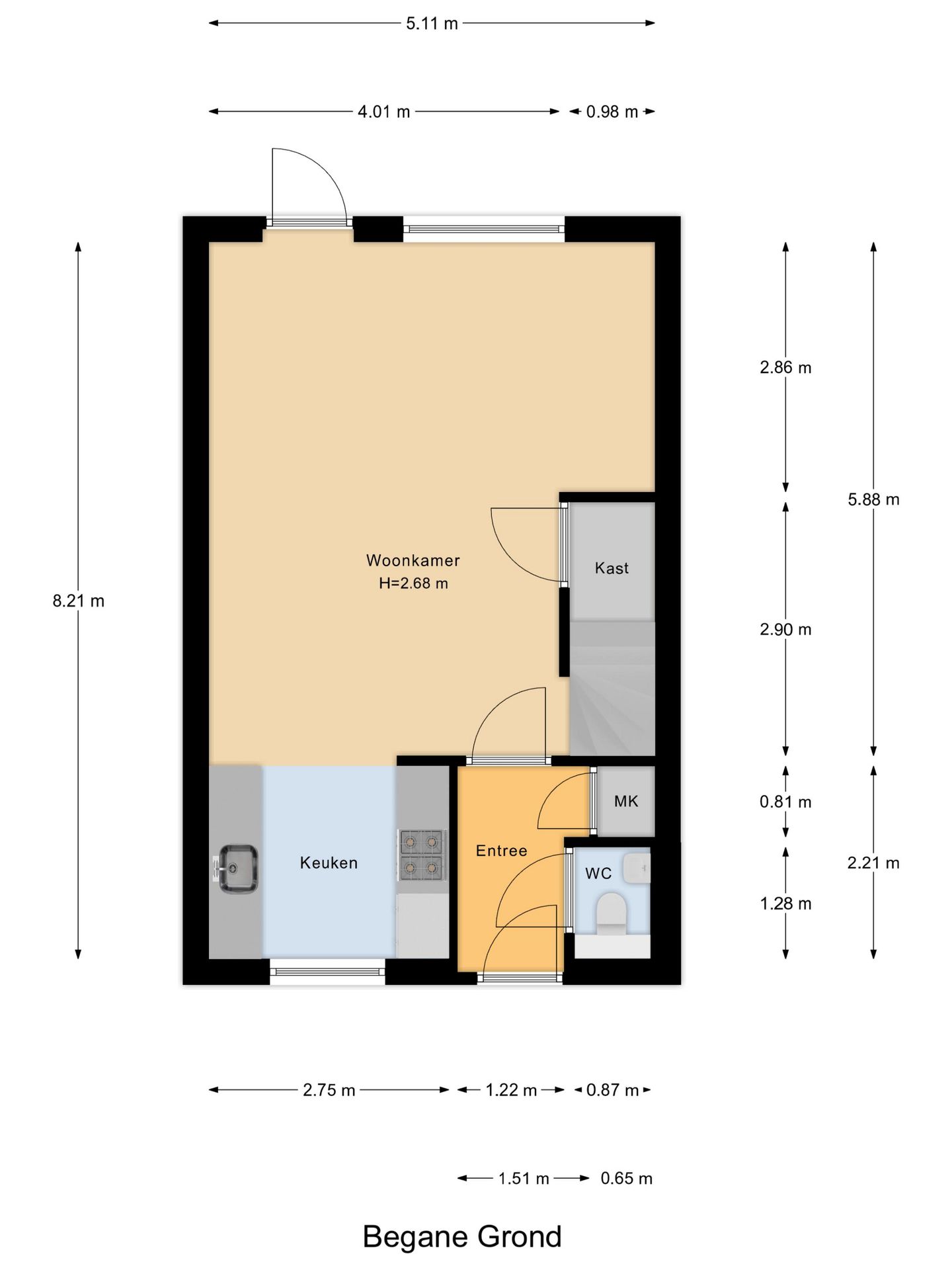 Foto 55 van Burgemeester Schoonheijtstraat 13