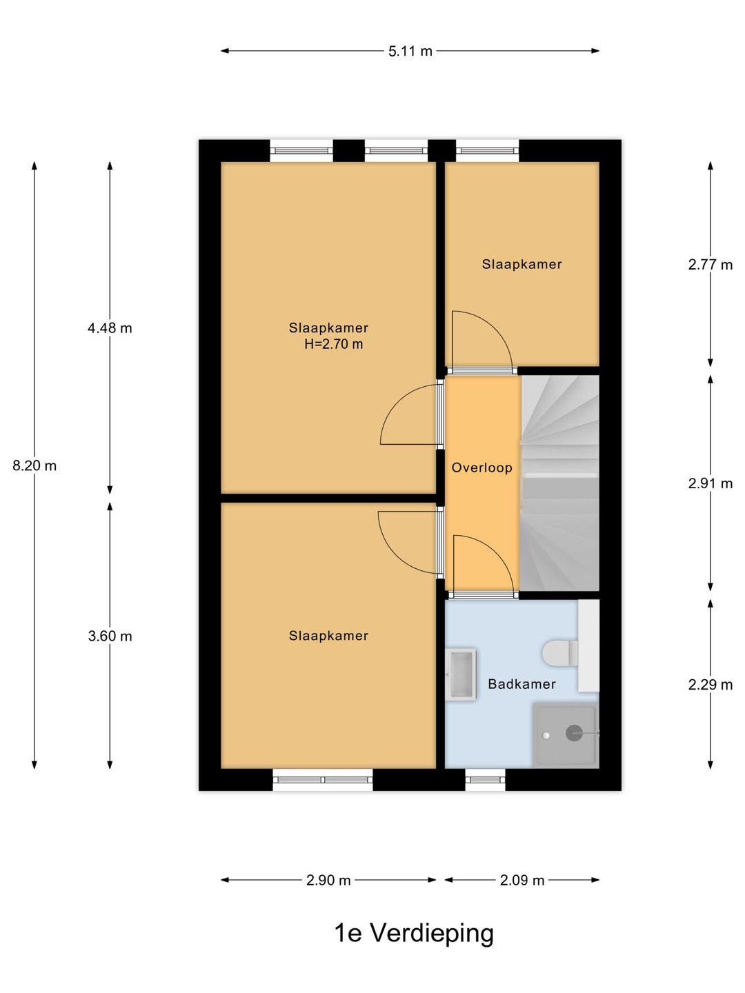 Foto 56 van Burgemeester Schoonheijtstraat 13