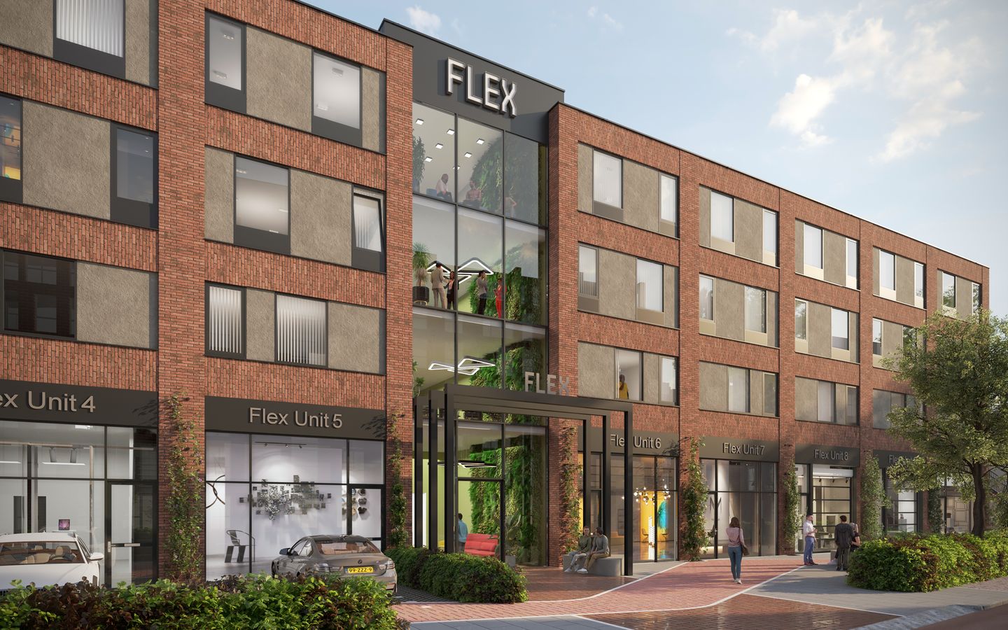 View photo 1 of Treubstraat 19-23