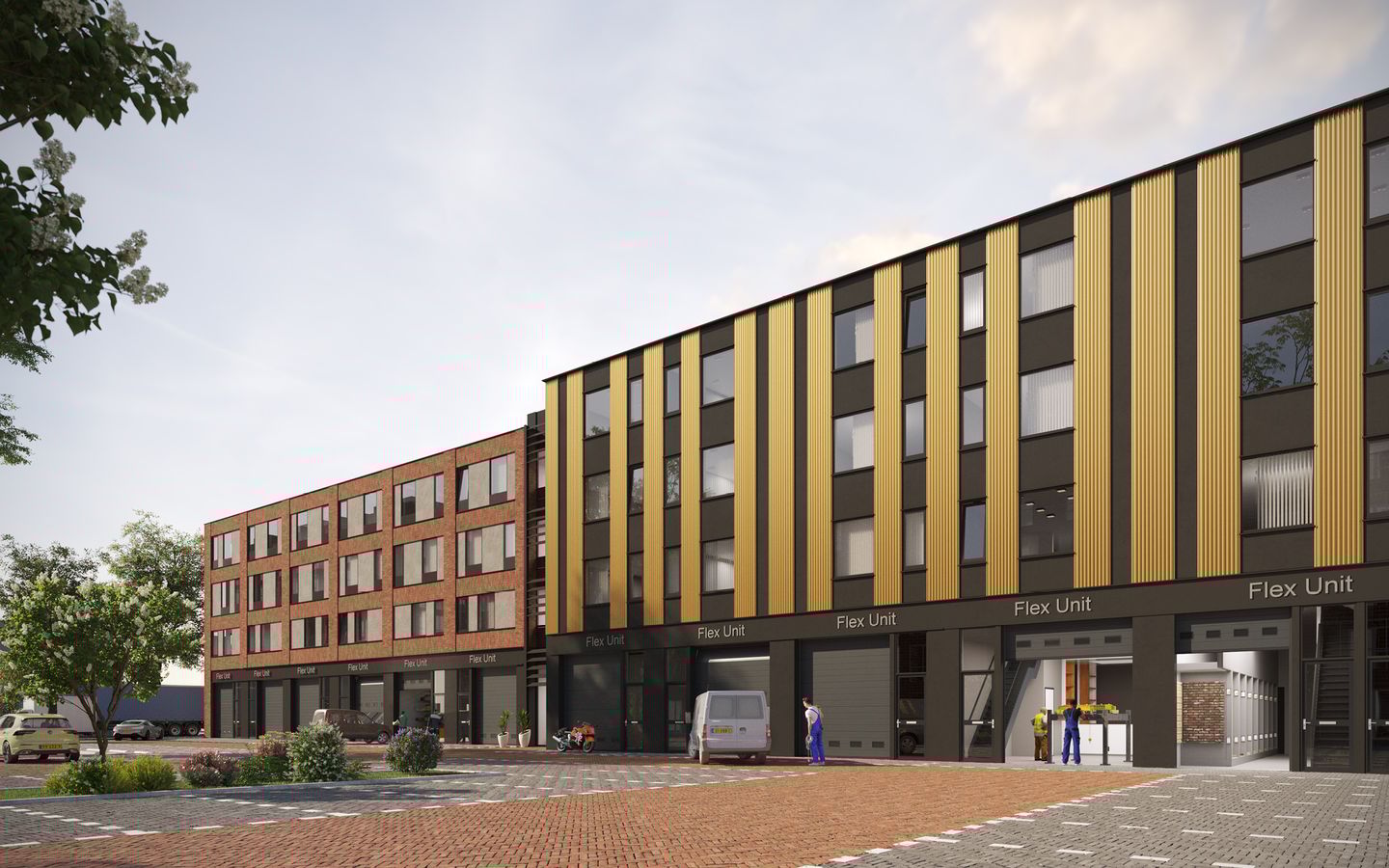 View photo 4 of Treubstraat 19-23