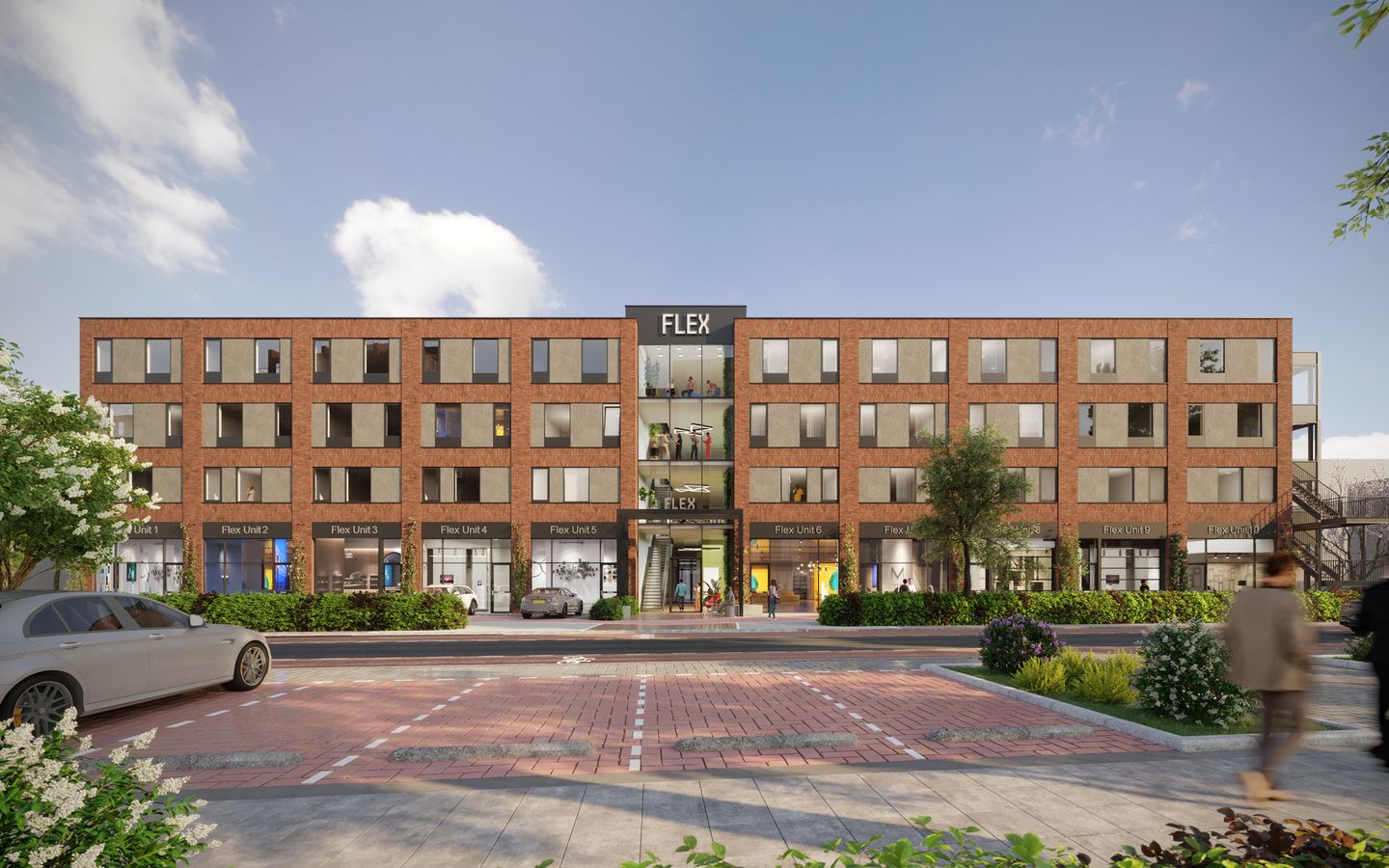 View photo 3 of Treubstraat 19-23