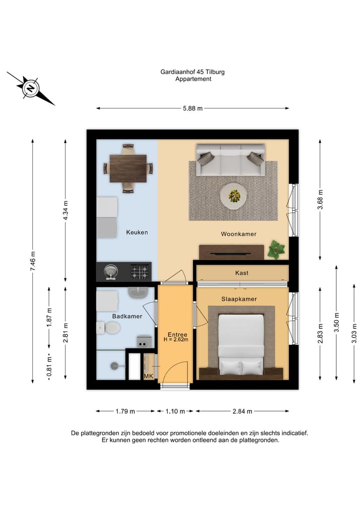 Foto 18 van Gardiaanhof 45