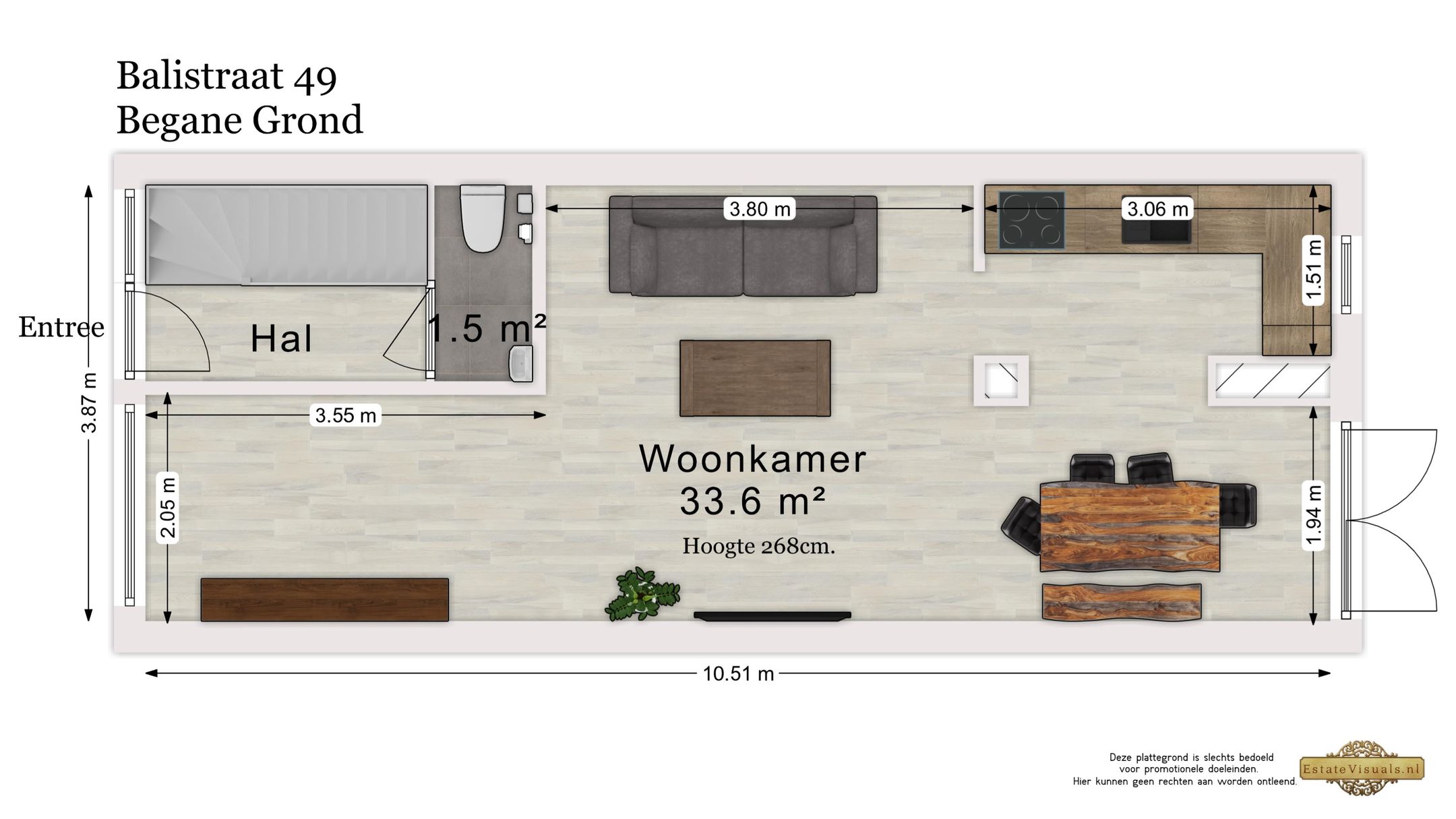 Foto 48 van Balistraat 49