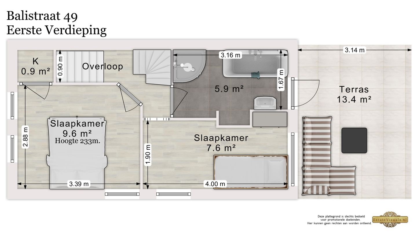 Foto 50 van Balistraat 49